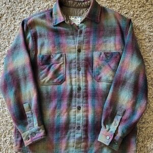 Vinatge Men's Gap CPO Flannel Jacket